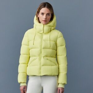 Mackage Madalyn lime green Puffer Jacket